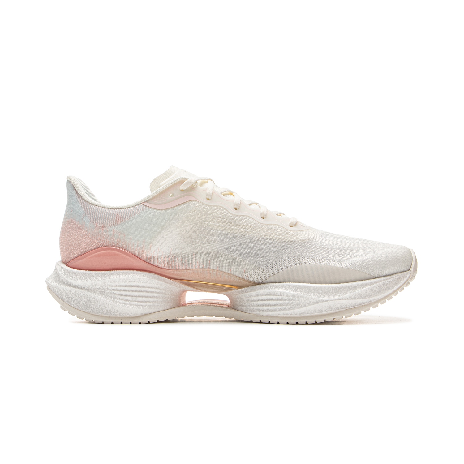 Li Ning Super Light 22 Low top A GRIP PRO Marathon Training Physical Fitness Test & Exam Running Shoes Women’s Ivory