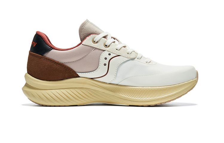 Saucony Slay Icon Abrasion Resistant Breathable Low top Running Shoes Unisex Beige