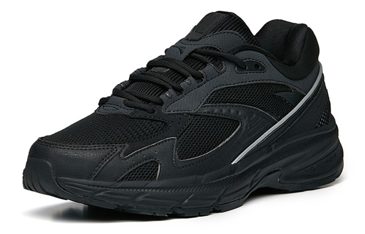 Anta AT951 Textile, Synthetic Leather Vintage Slip Resistant, Abrasion Resistant, Breathable, Lightweight Low top