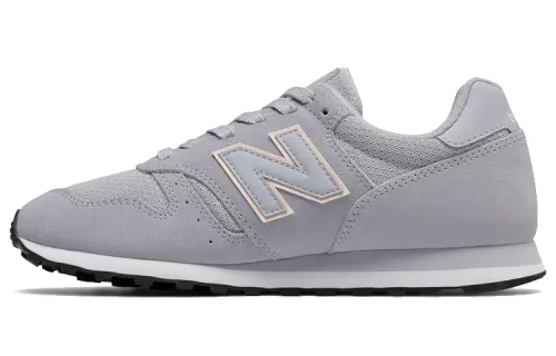 New Balance NB 373 Running Shoes Women's Low Top Silver/Gray/White/Black