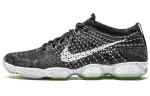 Nike Flyknit Zoom Agility White Wolf Grey Women's