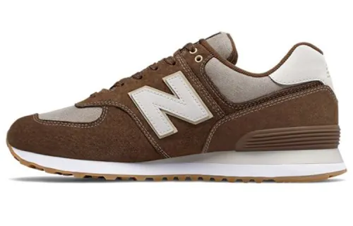 New Balance 574 Shoes Brown/Grey