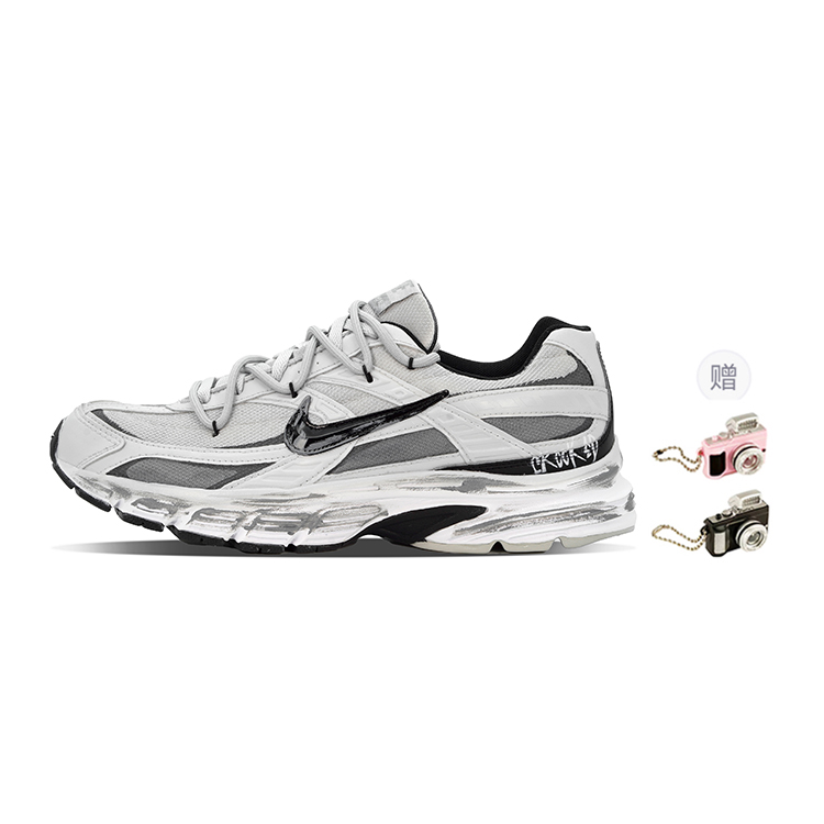 Nike Initiator Fabric Abrasion Resistant Low top Casual City Commuting Running Shoes Men’s Premium Gray