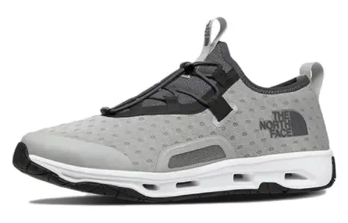 THE NORTH FACE SKAGIT Water Comfortable Non slip Lightweight Low top Outdoor Shoes Men's Gray