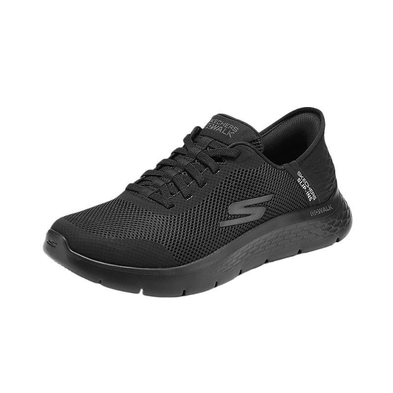 Skechers MEN’S GO WALK Lightweight Casual Shoes Men’s Black