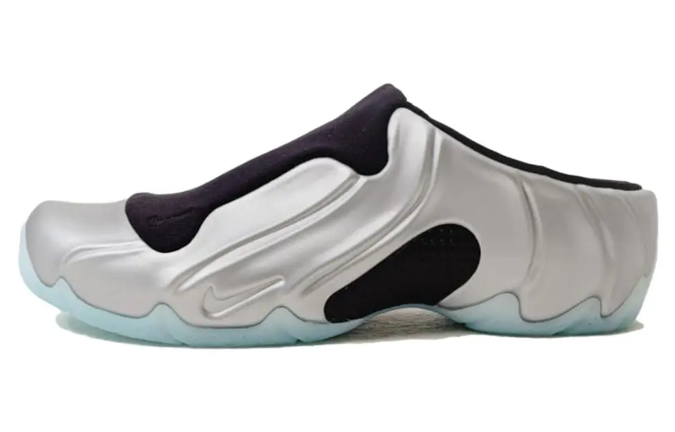 Nike Clogposite "Chrome" slides