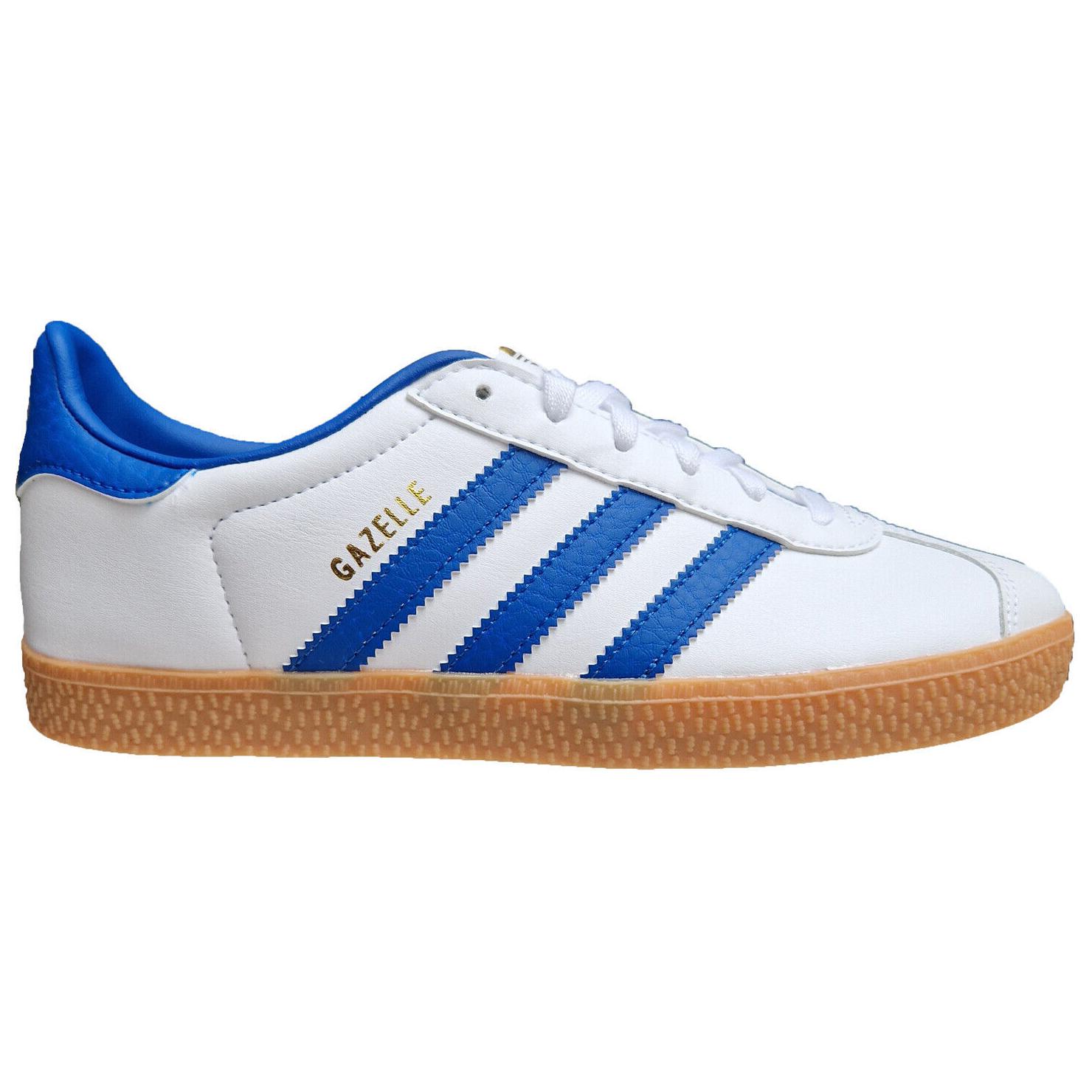 Adidas Gazelle 'Vintage White Bold Blue'