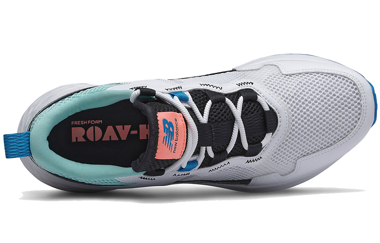 Мужские кроссовки New Balance Fresh Foam (белый) — фото 3