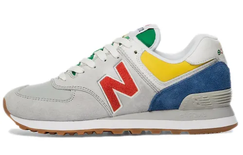 574 Staud x 574 New Balance 'Rain Cloud Team Red'