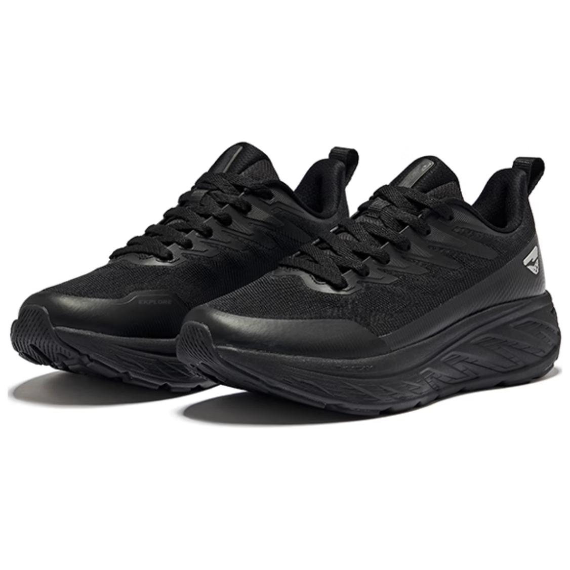 Erke Cushioning Abrasion Resistant Breathable Cushioning Abrasion Resistant Breathable Low top Running Shoes Women’s
