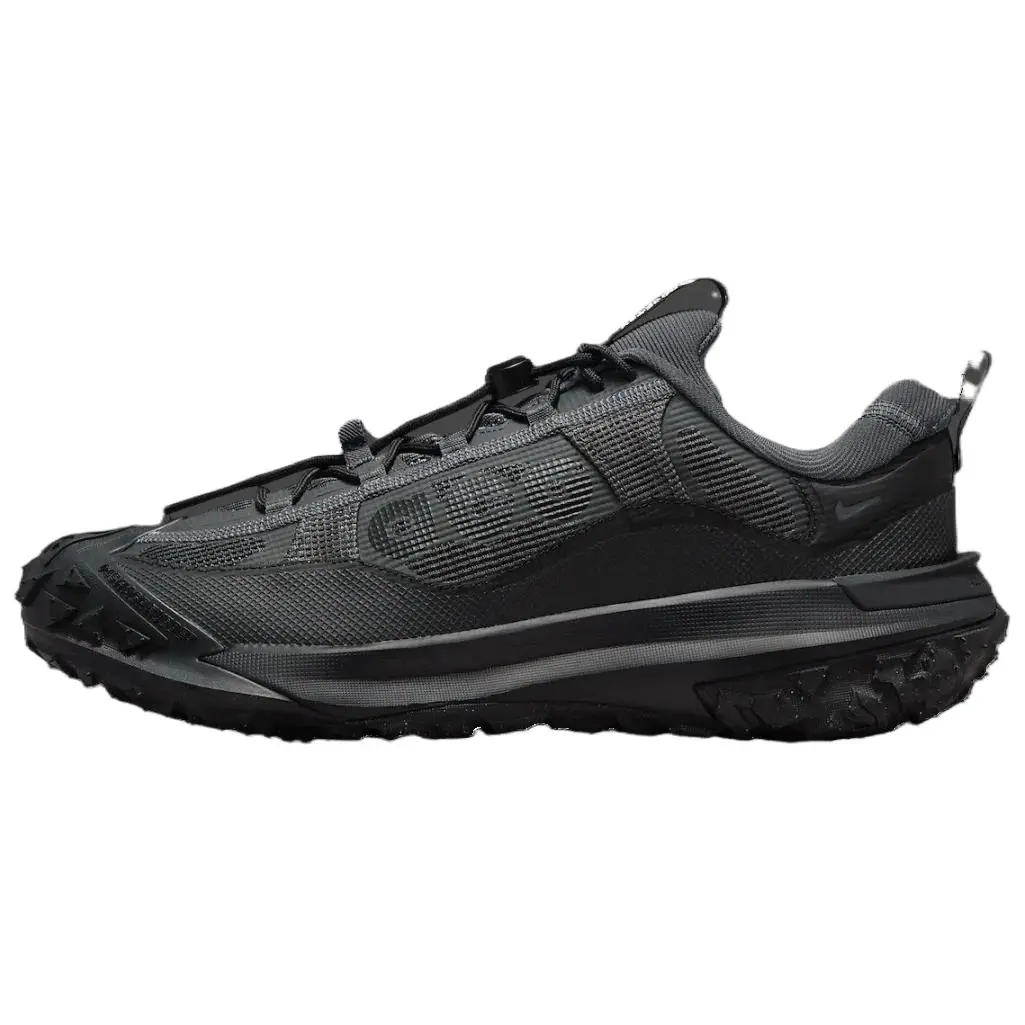 Nike ACG Mountain Fly 2 Breathable Waterproof Low top Outdoor Shoes Unisex Black