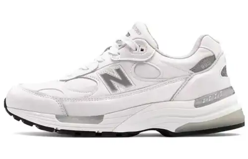 992 New Balance Made in Usa 'White Silver'