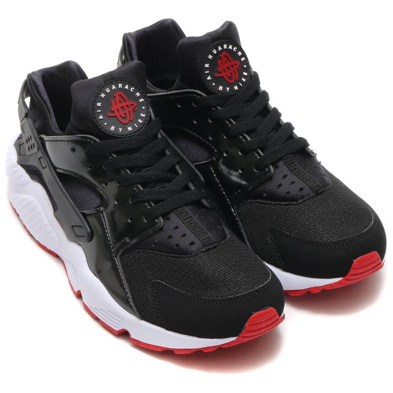 Nike Air Huarache Black/Gym Red/White