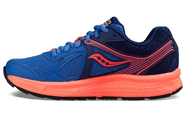 Saucony Cohesion 10 Low top Running Shoes Women's Blue Orange