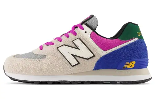 New Balance 574 'Beige Pink Blue'
