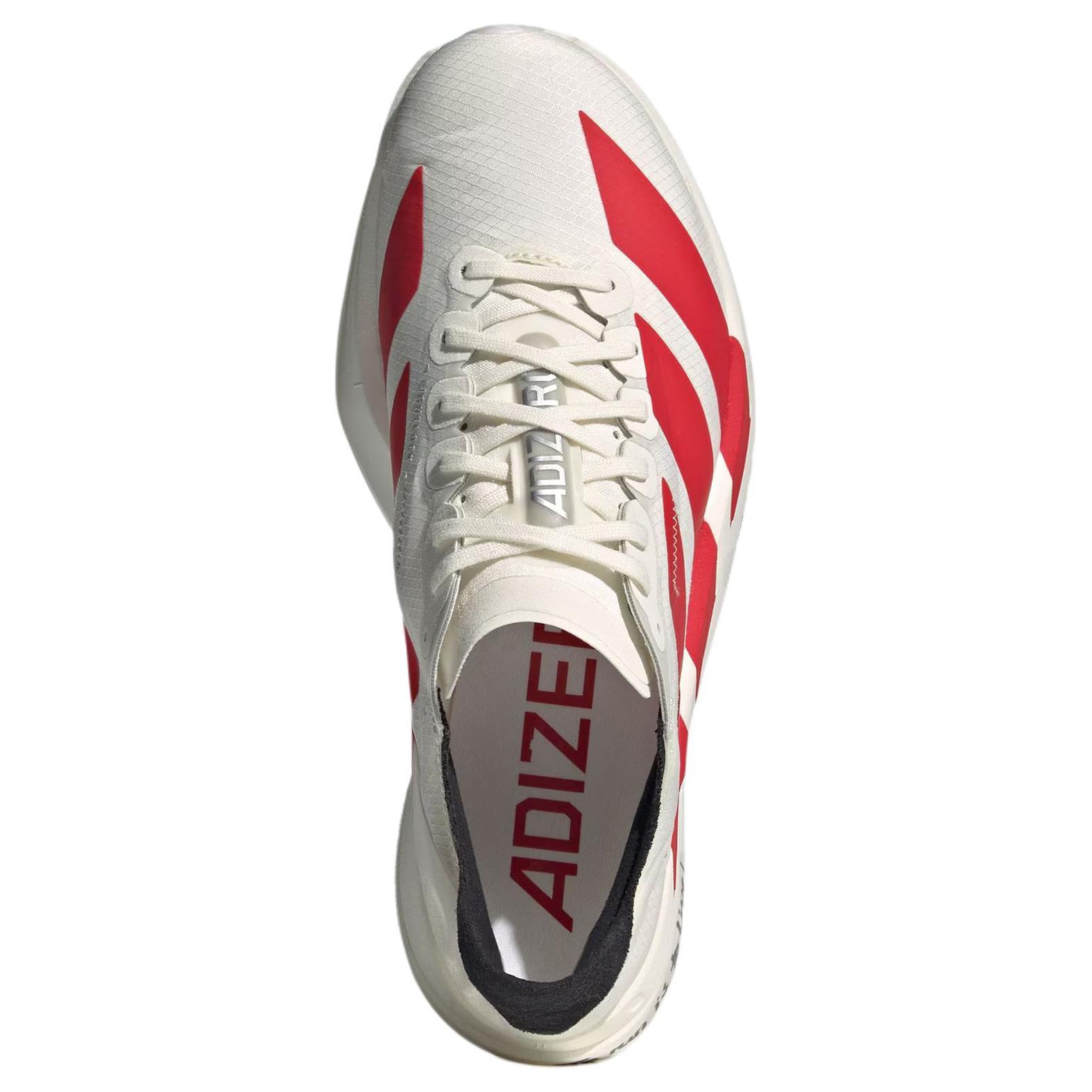 Adidas Adizero Adios Pro 4 Low top Marathon Long Distance Running Shoes Women’s White Red