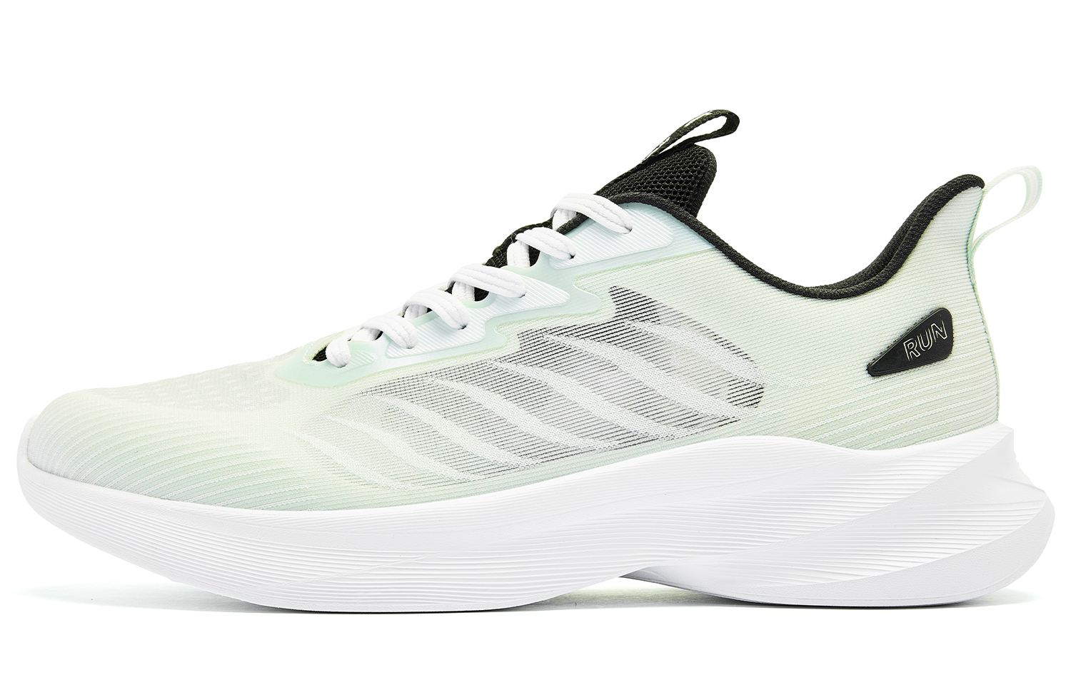QIAODAN Light Speed LITE Slip Resistant, Breathable, Lightweight Low top Q LITESPEED Technology Running Shoes Men’s