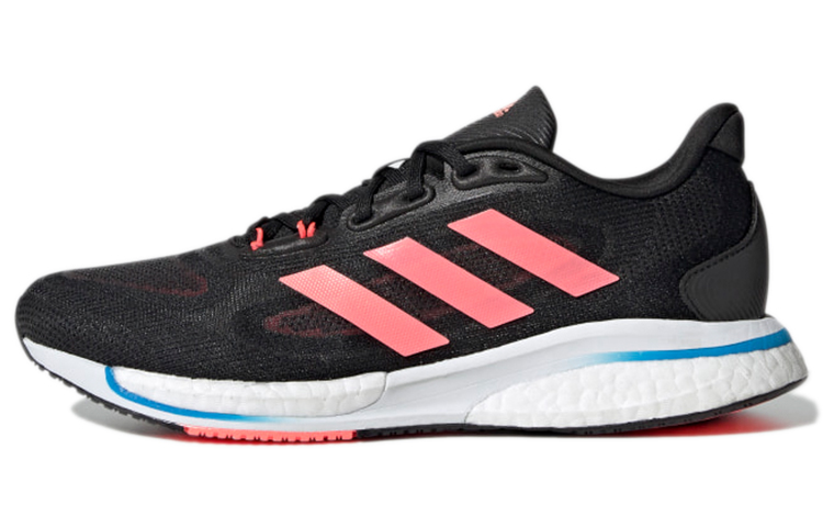 Женские кроссовки adidas Supernova+ (черный / розовый / белый)
