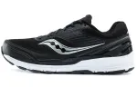Saucony Echelon 8 Low top Running Shoes Men's Black White
