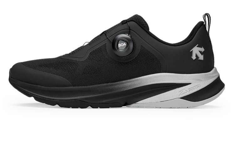 DESCENTE BOA Mesh Cushioning Breathable Rebound Low top Running Shoes Women’s Black