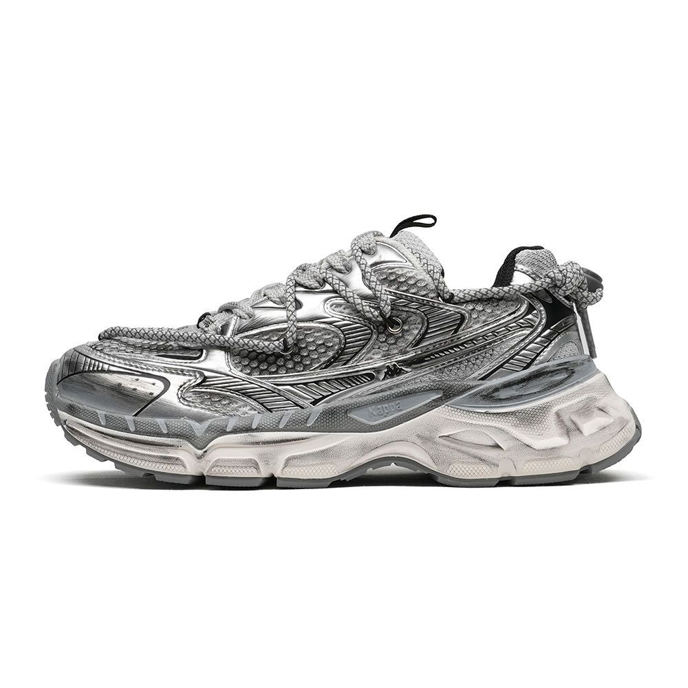 Kappa Hydrogen Track Abrasion Resistant Breathable Abrasion Resistant Breathable Low top Running Shoes Unisex
