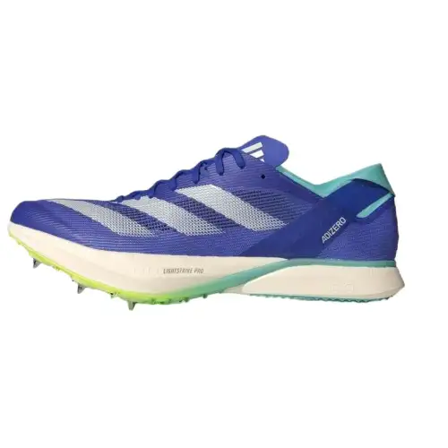 Adidas Adizero Avanti Comfortable And Lightweight Low top Trail Running Shoes Women's Blue Silver