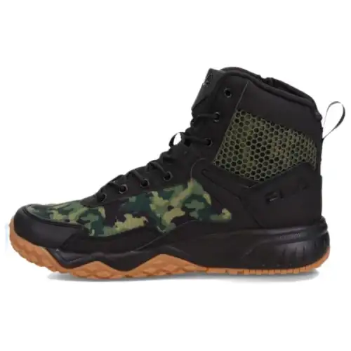 FILA Chastizer Collection Short Outdoor Boots Men's Black Green