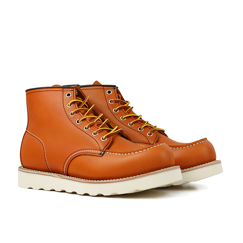 ROCKEY BAND Classic 875 Work Boots Work Boots Top Grain Cow Leather Vintage