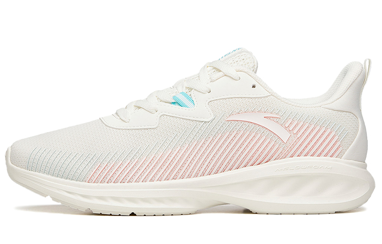 Anta Comfortable Cushioning Breathable Lightweight Abrasion Resistant Coverage Slip Resistant Low top Running Shoes