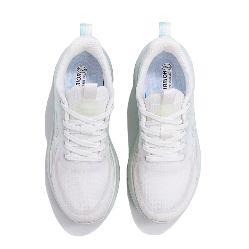 Warrior Fabric Cushioning Abrasion Resistant Breathable Lightweight Rebound Low top