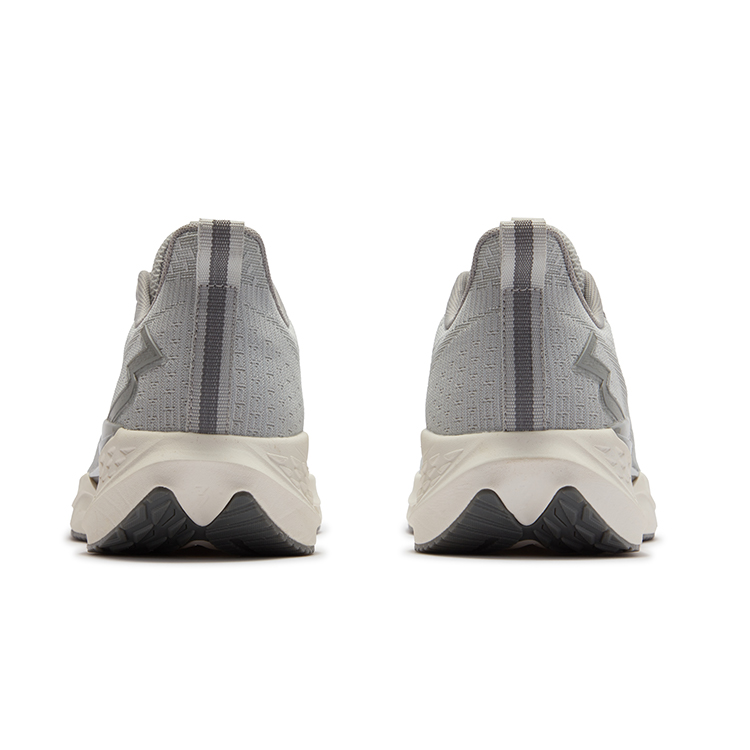 361° Slip Resistant, Abrasion Resistant, Breathable Low top Casual Running Shoes Men’s Recycling Gray