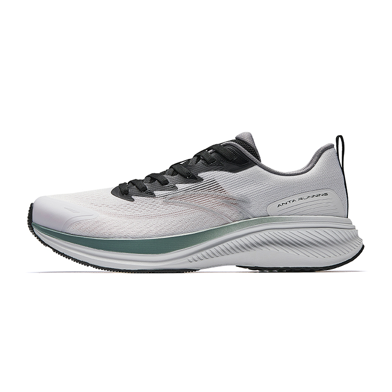 CHAOJIANTA Abrasion Resistant Breathable Abrasion Resistant Breathable Low top City Commuting Running Shoes Men’s Gray