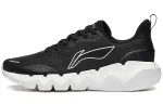 Li Ning Spirituality Textile, TPU Low top Running Shoes Men's Black