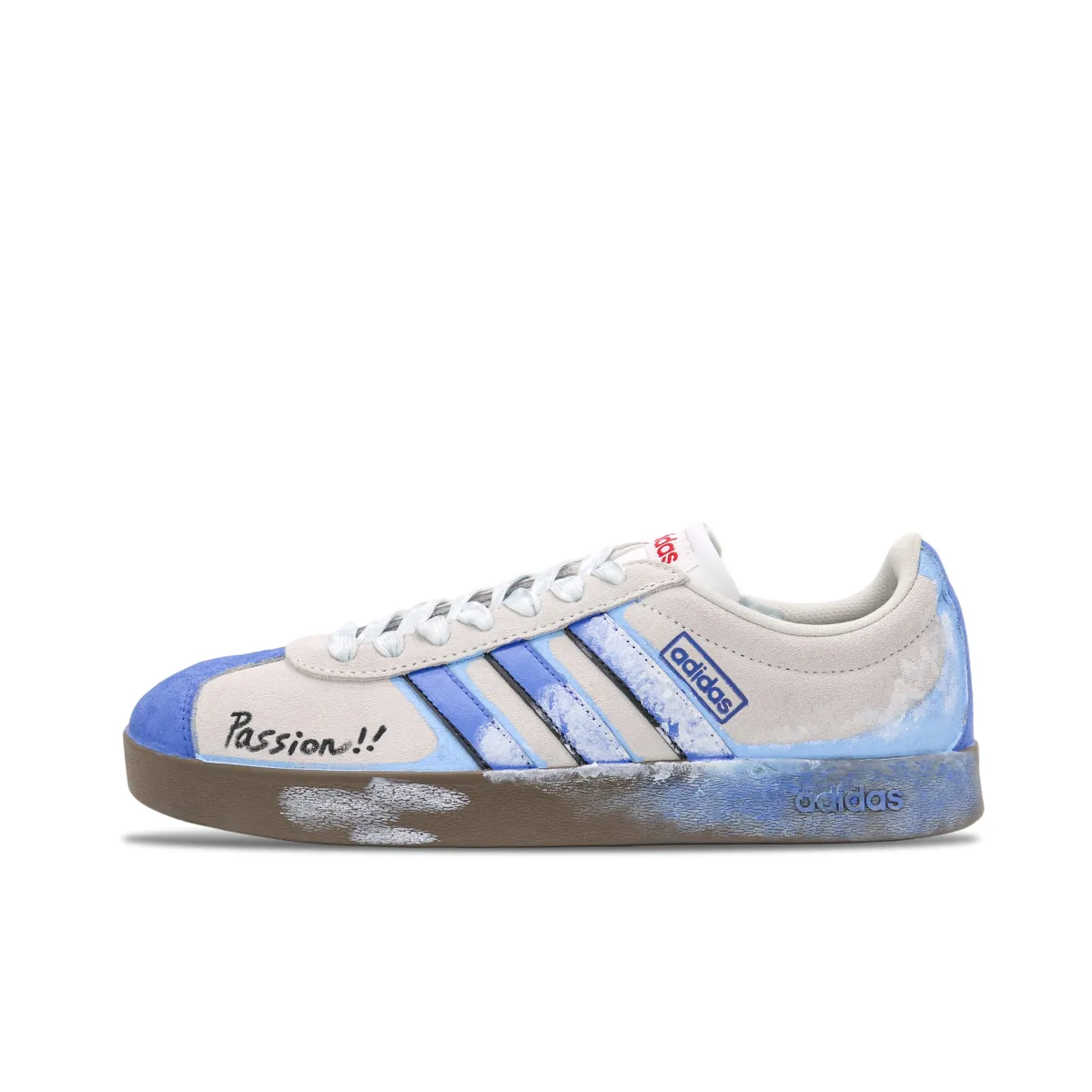 Adidas VL COURT 2.0 Passion Graffiti, Urban Chic Style Versatile, Minimalist Style Premium Comfortable