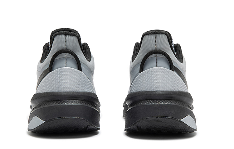 361° Cushioning Slip Resistant Abrasion Resistant Low top Running Shoes Men’s Cool Mist Gray