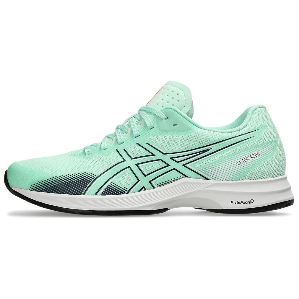 ASICS Abrasion Resistant Low top Running Shoes Women’s White Green
