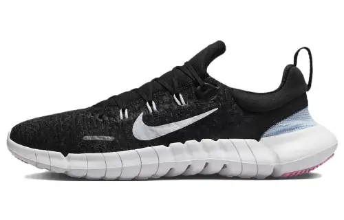 Nike Free Rn 5.0 'Black Pink Spell'