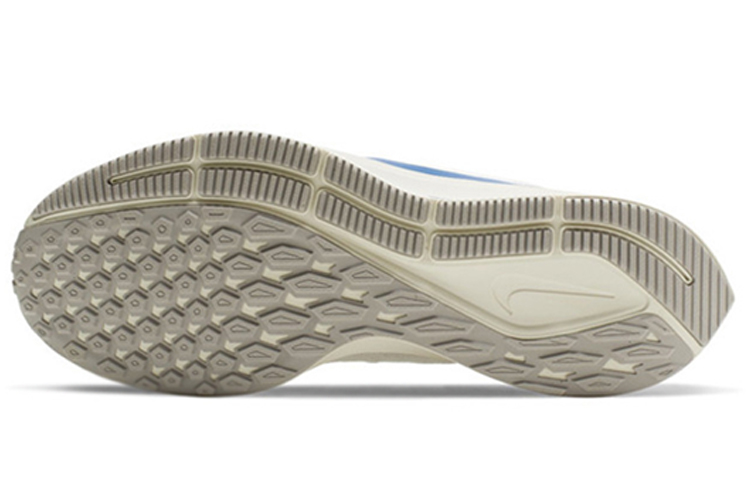 Мужские кроссовки Nike Pegasus 36 (бело-синие) — Белыйсиний — фото 5