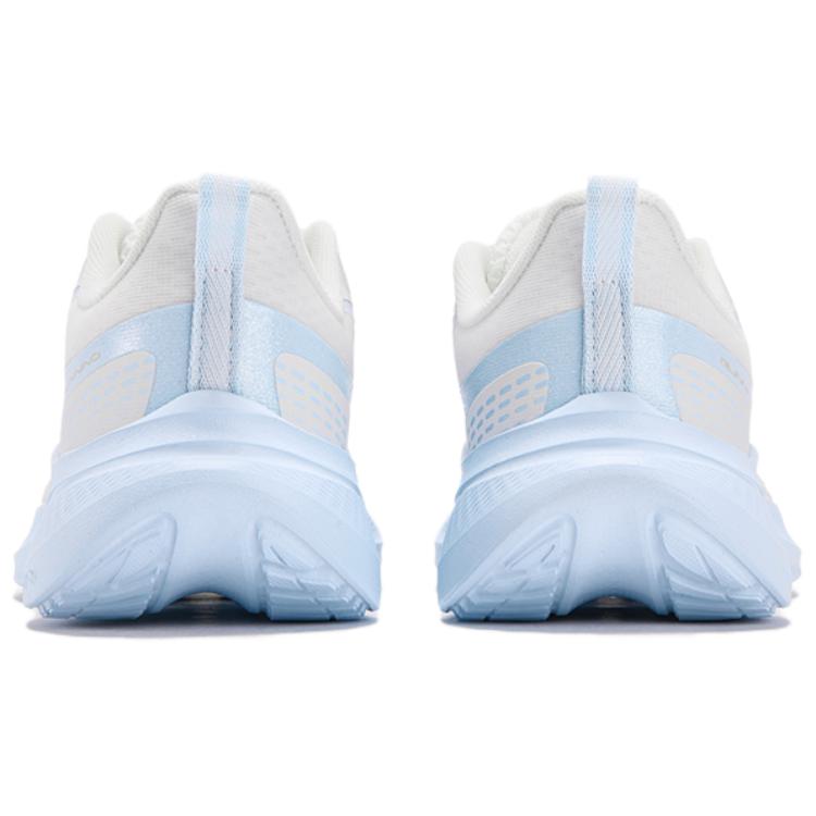 361° Breathable Lightweight Rebound Low top Casual Running Shoes Women’s Feather White Glacier Blue