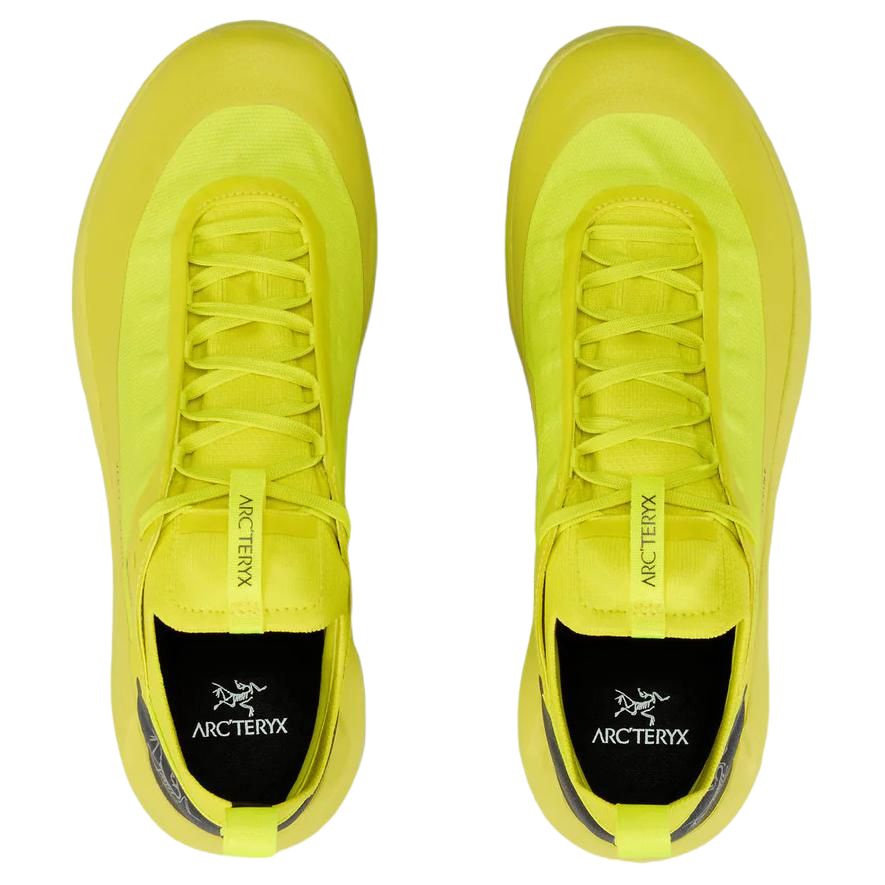 Arc’teryx Vertex Low top Outdoor Shoes Men’s Yellow Black