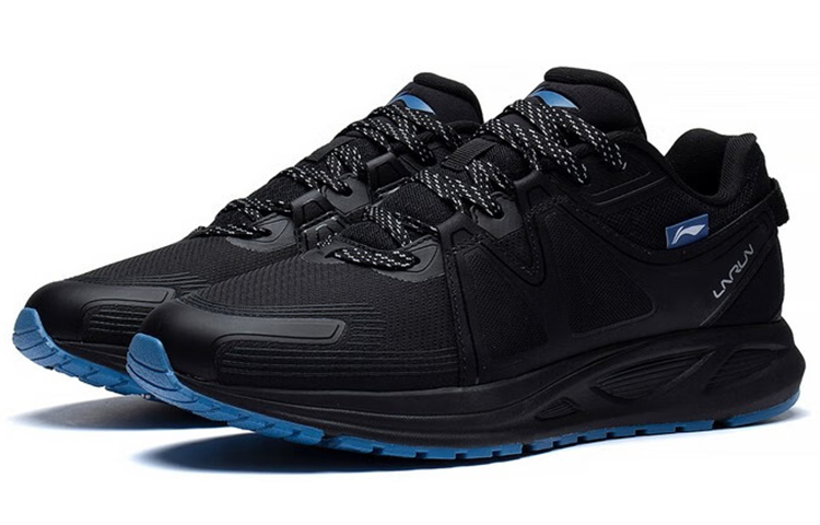 Li Ning Fabric Cushioning Slip Resistant Abrasion Resistant Breathable Lightweight