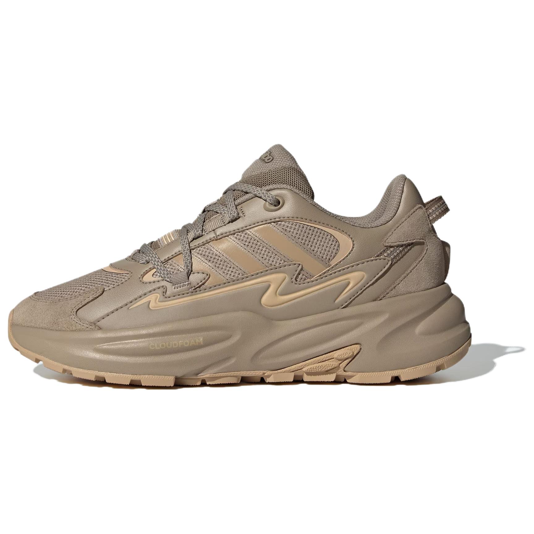 Кроссовки adidas OZWAVE SURGE (коричневые)