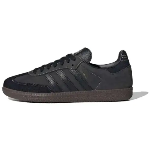 Samba Wmns Adidas Originals Og 'Black Crystal Sand' Women's
