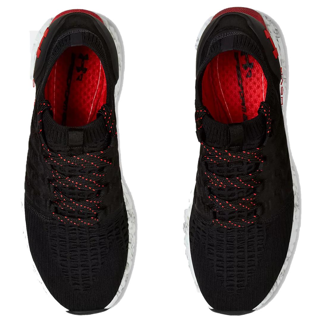 Under Armour Mesh, Textile Mid top Running Shoes Men’s Black