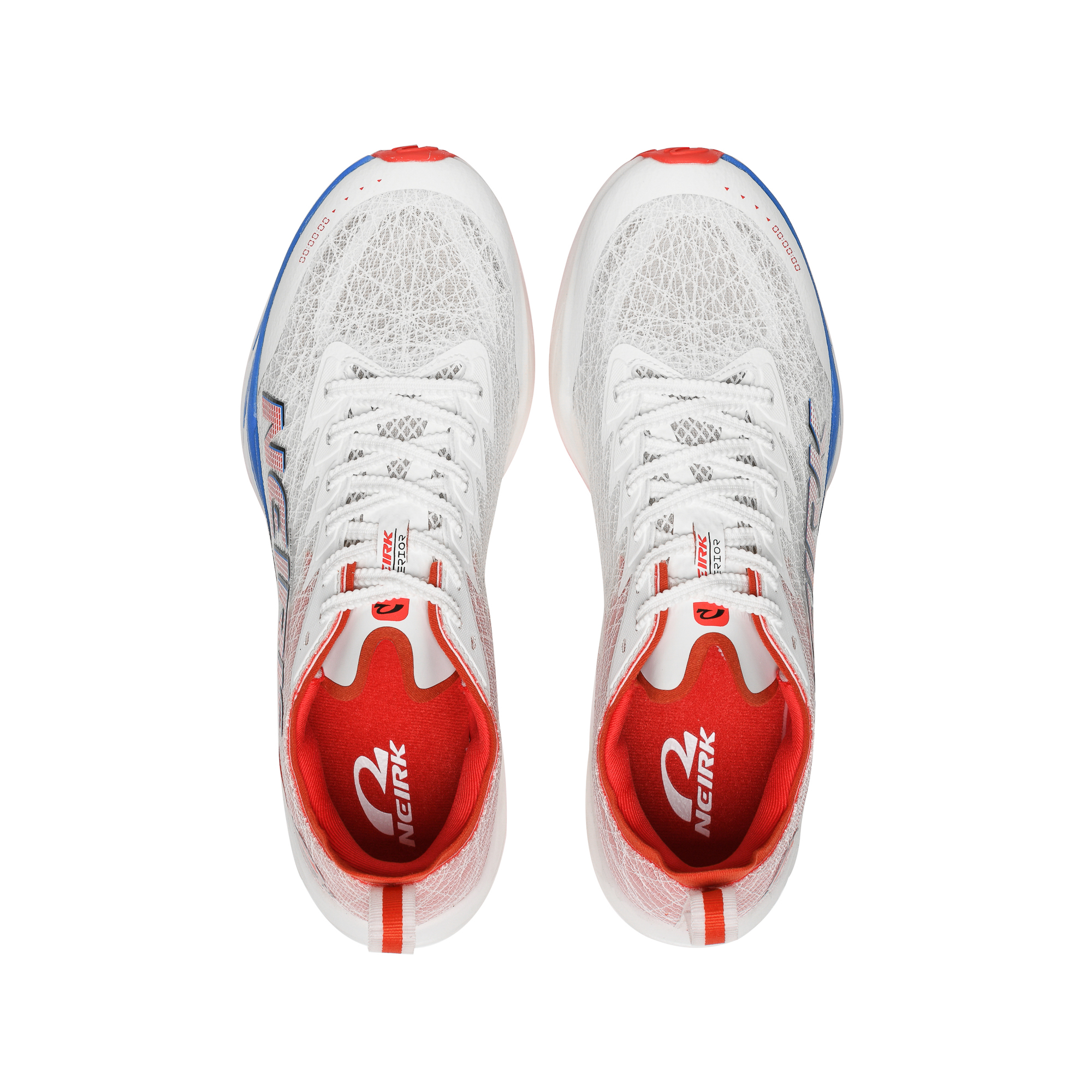 Neirk Full Length Genuine Carbon Plate Running Shoes Unisex Frost Moon Stunning