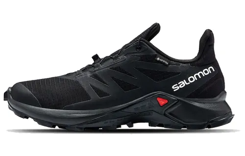 SALOMON Supercross 3 Low top Running Shoes Men's Black