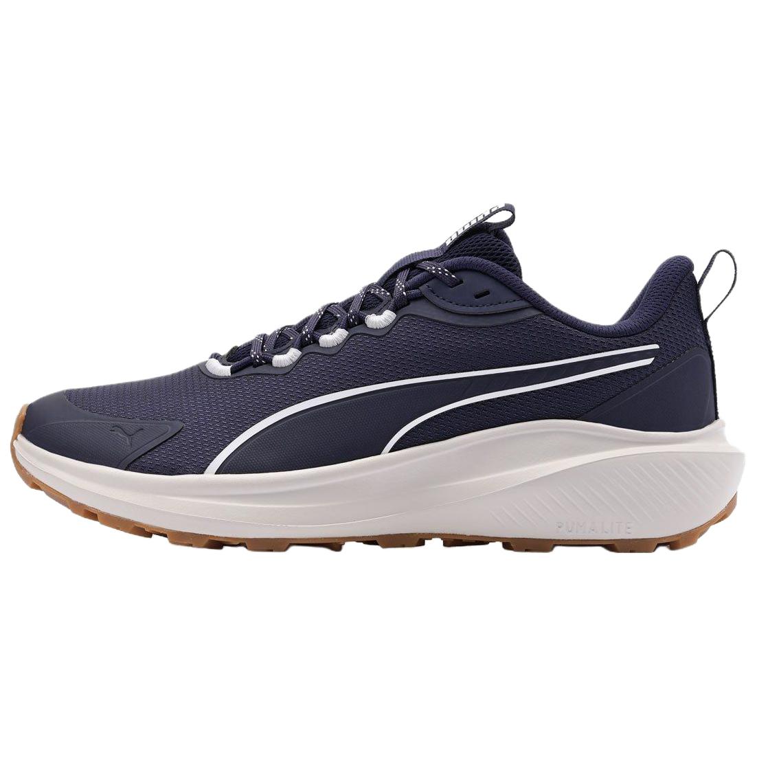 PUMA Skyrocket Lite Slip Resistant Abrasion Resistant Low top Casual Running Shoes Men's Blue White