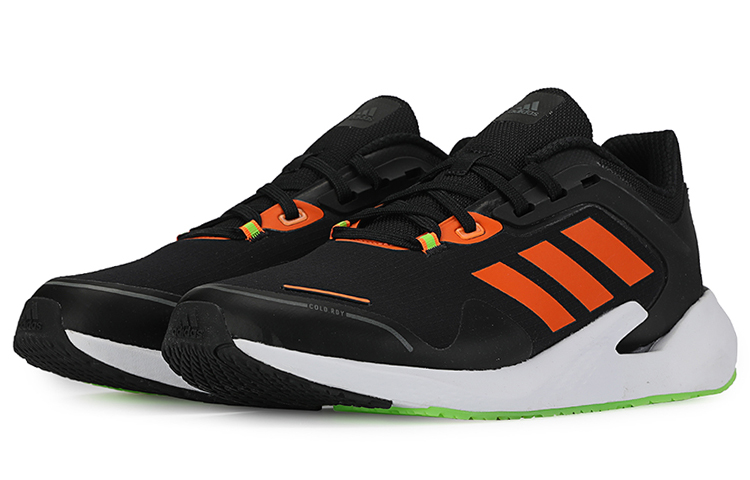 Кроссовки adidas Alphatorsion C.Rdy (черно-зелено-оранжевый) — фото 3