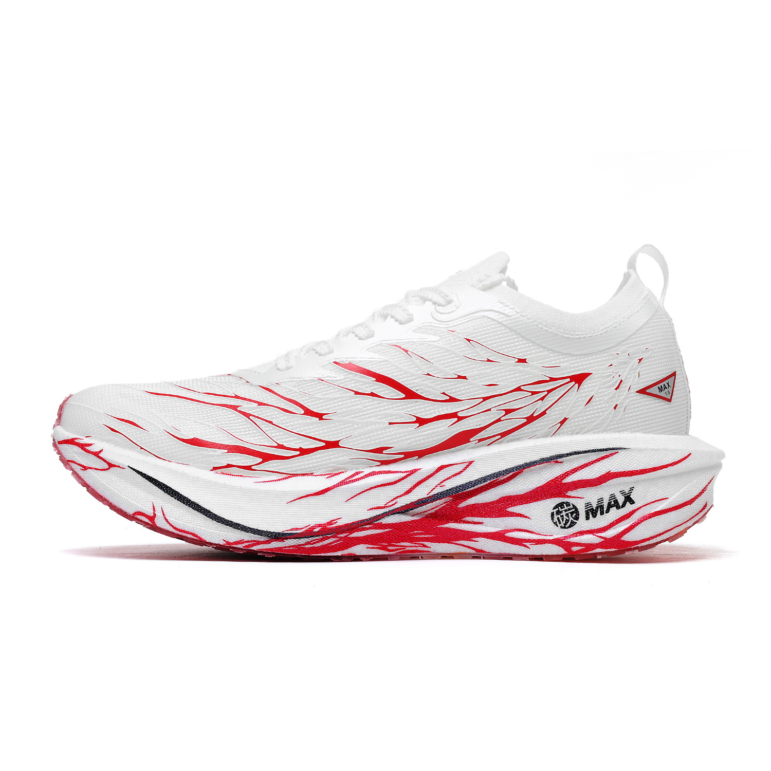 CALOMAX Running Shoes Unisex Low Top Red