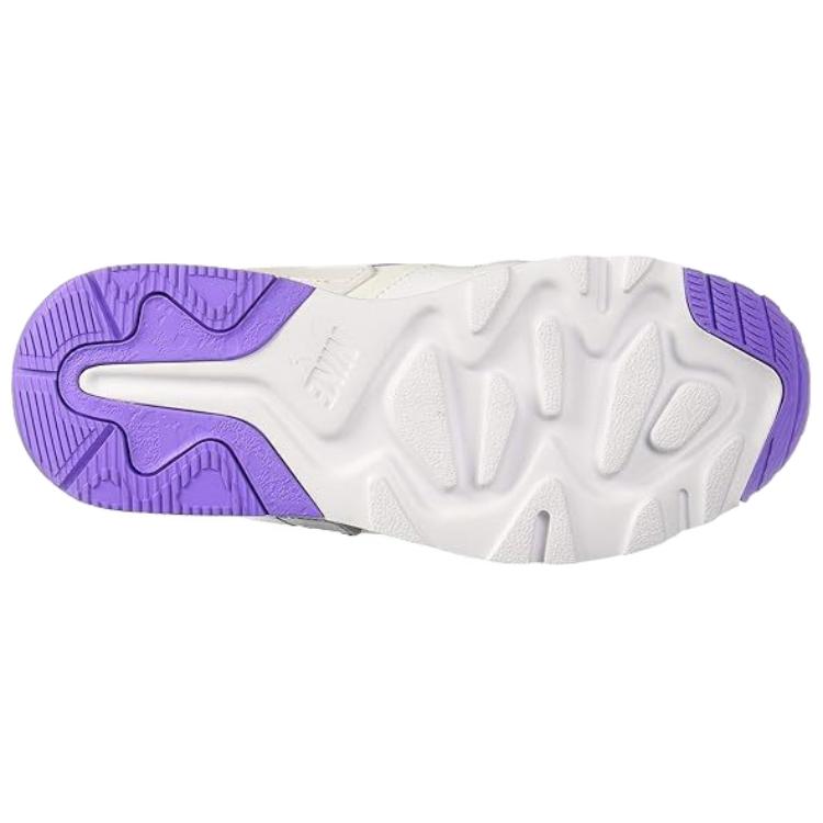 Женские кроссовки Nike LD Victory (бело-фиолетовые) — Белый / фиолетовый — фото 6